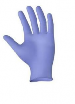 Rękawiczki nitrylowe bezpudrowe czarne, rozmiar S, M, L