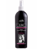 Joanna Professional Żel-spray do układania włosów ekstra mocny 300ml.